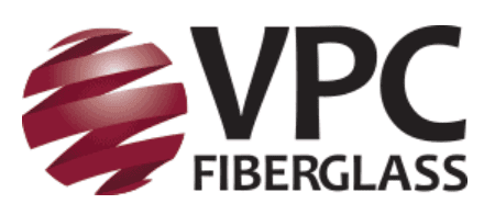 VPC fiberglass logo
